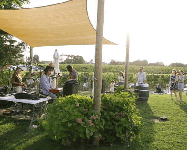 Sunset Music at Wolffer: Gordon
